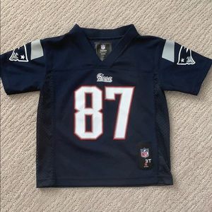 Patriots Gronkowski #87 jersey